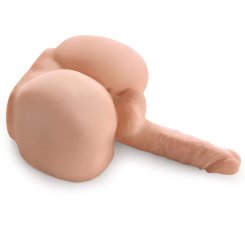 Pretty love -  pinkki tupla sided masturbaattori egg