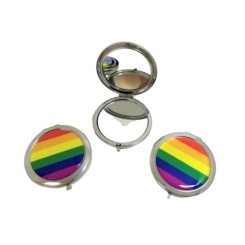Pride - Lgbt Flag Double Sided Mirror