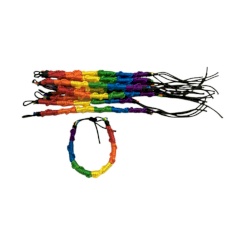 Pride - Lgbt Flag String Bracelet