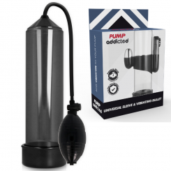 Pump worx - aloittelijoille värisevä suction-cup pump