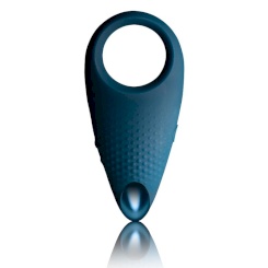 Ohmama - kuvioitu penis sheath with värisevä luotivibraattori