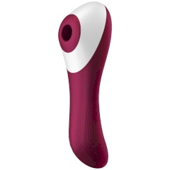 Satisfyer - vulva lover 2 air pulse stimulaattori & vibraattori  valkoinen
