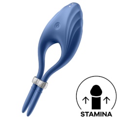 Ohmama - kuvioitu penis sheath with wide tip värisevä luotivibraattori