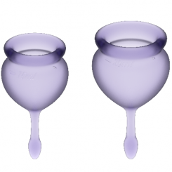 Stercup - fda silikoni kuukuppi  -  s aquamarine