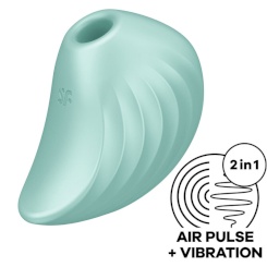 Satisfyer - twirling joy clit tip vibraattori  valkoinen
