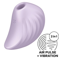 Satisfyer - curvy trinity 2 air pulse vibraattori  musta