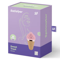 Sweet Treat Satisfyer Klitoriskiihotin - Pinkki 1