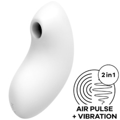 Satisfyer - curvy trinity 2 air pulse vibraattori  purppura