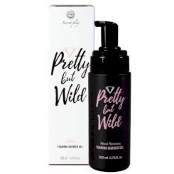Secretplay - pretty but wild foaming shower gel 200 ml