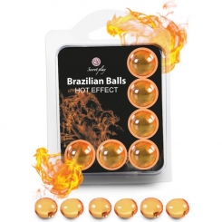 Secretplay - 2 brazilian balls mansikka