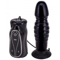Basecock - realistinen vibraattori kaukosäädettävä flesh 19 cm -o- 4 cm