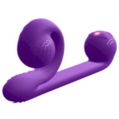 Satisfyer - vulva lover 2 air pulse stimulaattori & vibraattori  sininen