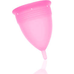Stercup Menstrual Cup Size L Pink Color...