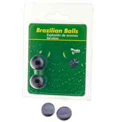 Taloka - 5 brazilian balls electric värisevä effect exciting gel