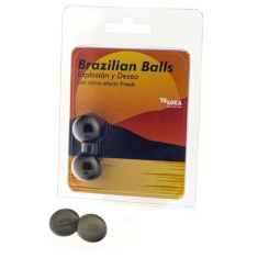 Taloka - 2 brazilian balls cold effect exciting gel