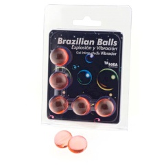 Taloka - 2 brazilian balls berries intimate gel