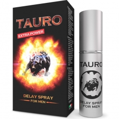 Tauro - extra power delay spray miehille 5 ml