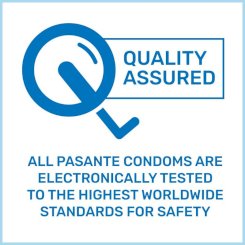 Pasante - condoms flavors 155 units 1