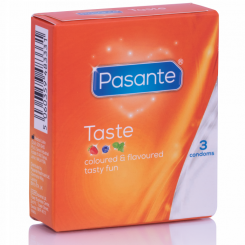 Pasante - condoms tropical flavors 144 units