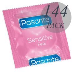 Pasante - extra condom extra thick 3 units