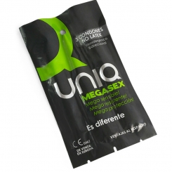 Uniq - pull latex free condoms with strips 3 units