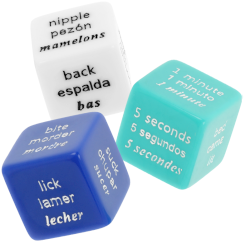 Coverme - erotic dice game  es/fr/en