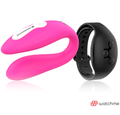 Wearwatch - watchme dual technology vibraattori  syväsininen /  pinkki