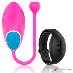 Wearwatch Egg Wireless Technology Watchme Pink / Black