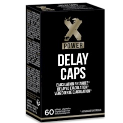 Xpower - delay caps delayed ejaculation 60 capsules