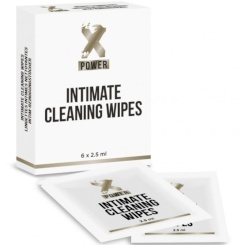 Xpower - intimate puhdistusaineing wipes 6 units