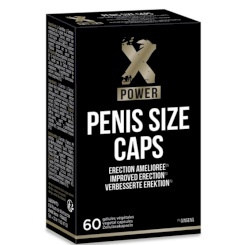 Xpower - penis size caps for improved erections 60 cap