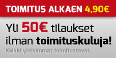 Ilmainen toimitus seksivälineet
