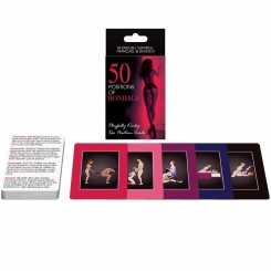 50 Positions Of Bondage Cards...