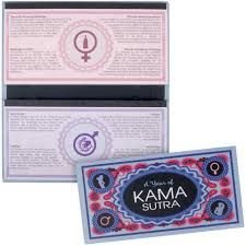 Pocket Kamasutra Playing Cards