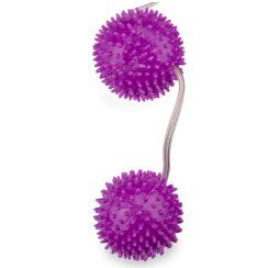 A Deeply Pleasure Spiky Balls Purple...