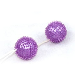 A Deeply Pleasure Spiky Balls Purple...