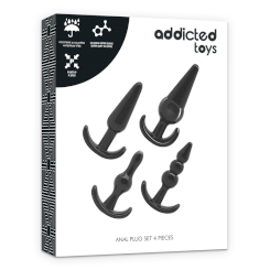 Addicted toys - setti 4 anustappi 10