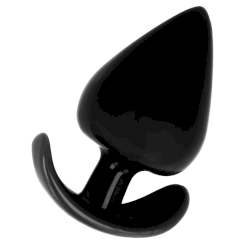 Ohmama - silikoni anustappi  -  l 9 cm