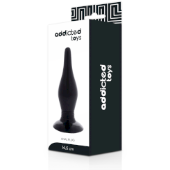 Addicted toys - anustappi 14.5 cm  musta 3