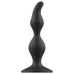 Ohmama - classic silikoni anustappi  -  l 12 cm