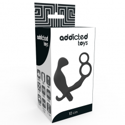 Addicted Toys Butt Plug With Cock Ring...