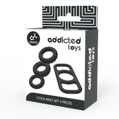 Addicted toys - penisrengas setti 4 kpl 6