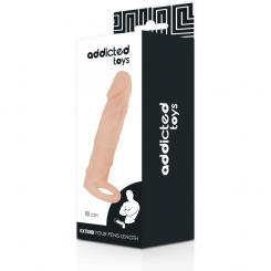 Addicted toys - extend your penis 18 cm 0