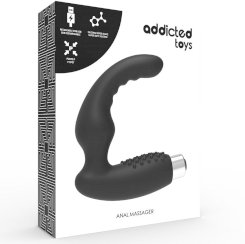 Addicted toys  musta ladattava prosthetic vibraattori 3