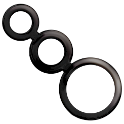 Addicted toys - rengassetti penikselle  musta