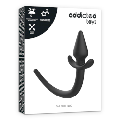 Addicted Toys-  Silikoninen Anustappi Hännällä 3