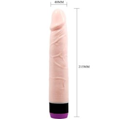 Adour Club Realistic Vibrator 21.5 Cm