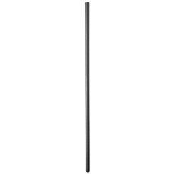 All Black 6mm Silicone Urethral Probe