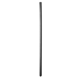 All  Musta - 8mm Urethral Probe Silikoni