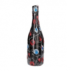 All Black Anal Bottle 34,5cm